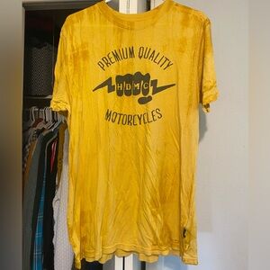 Harley Davidson motorcycles shirt